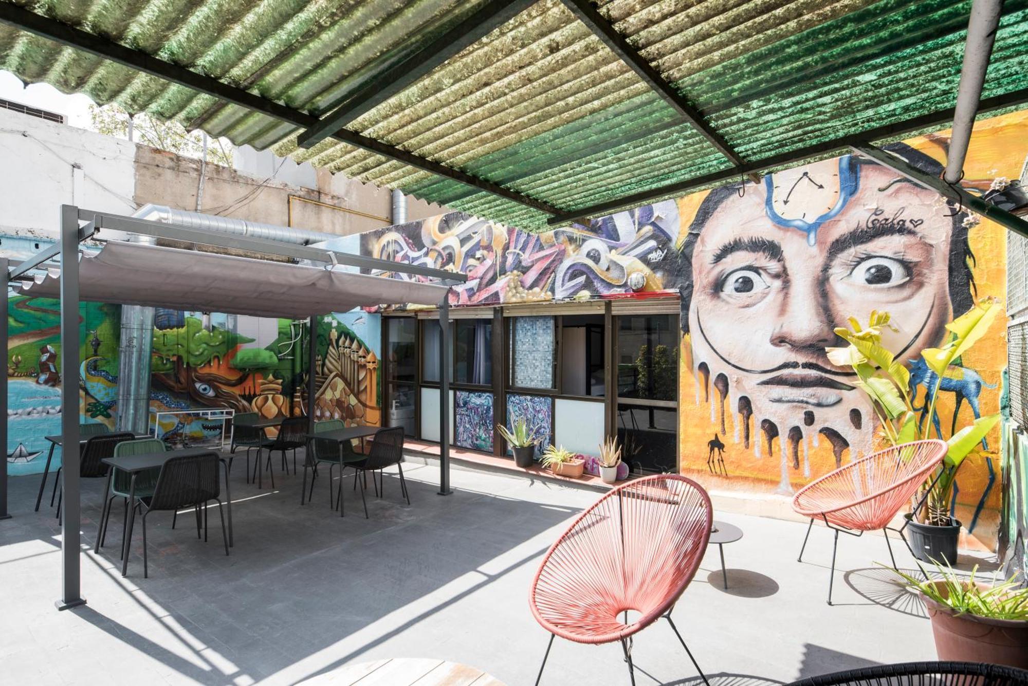 No Limit Hostel Graffiti Barcelona Exteriér fotografie