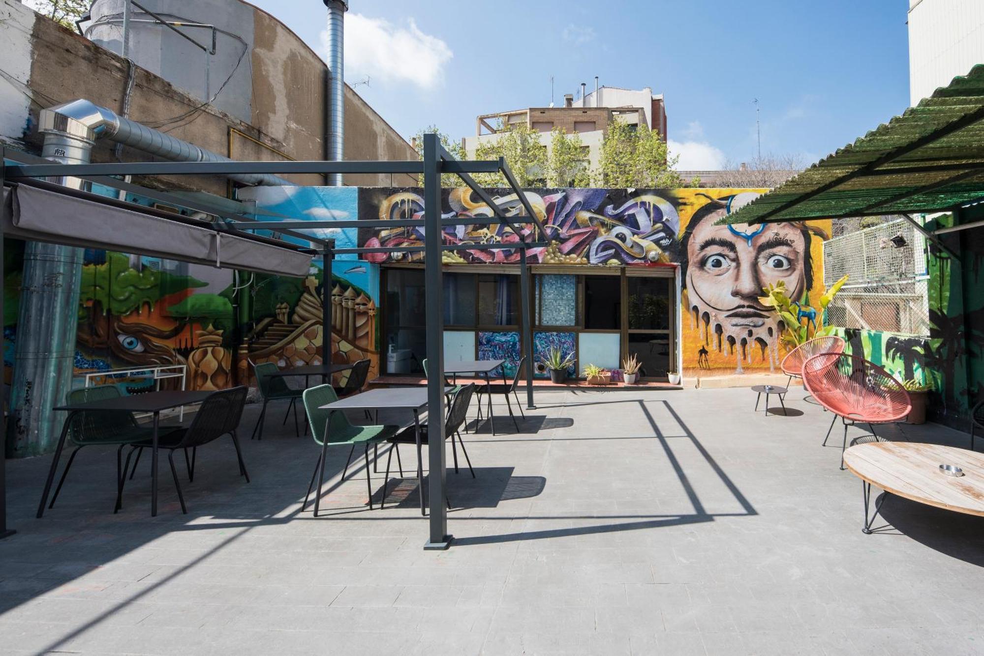 No Limit Hostel Graffiti Barcelona Exteriér fotografie
