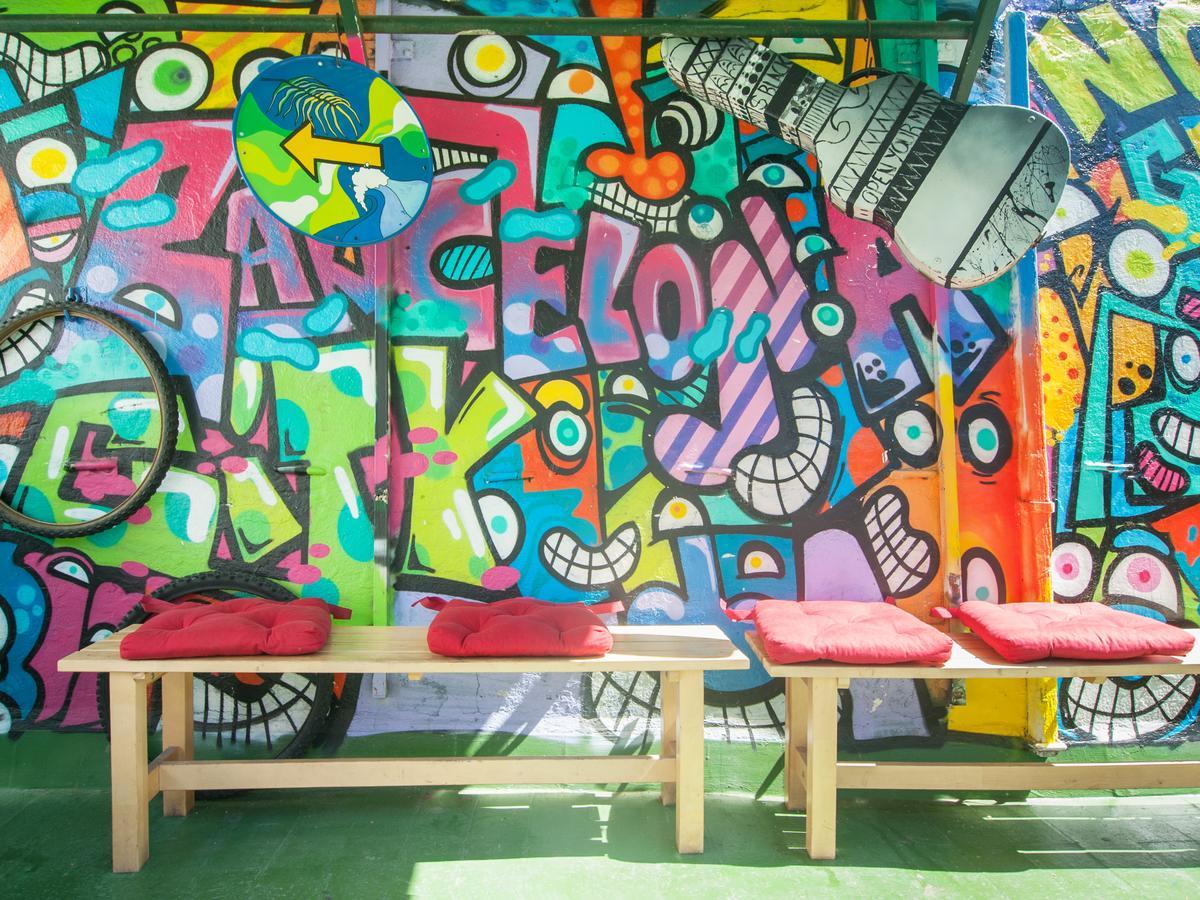No Limit Hostel Graffiti Barcelona Exteriér fotografie