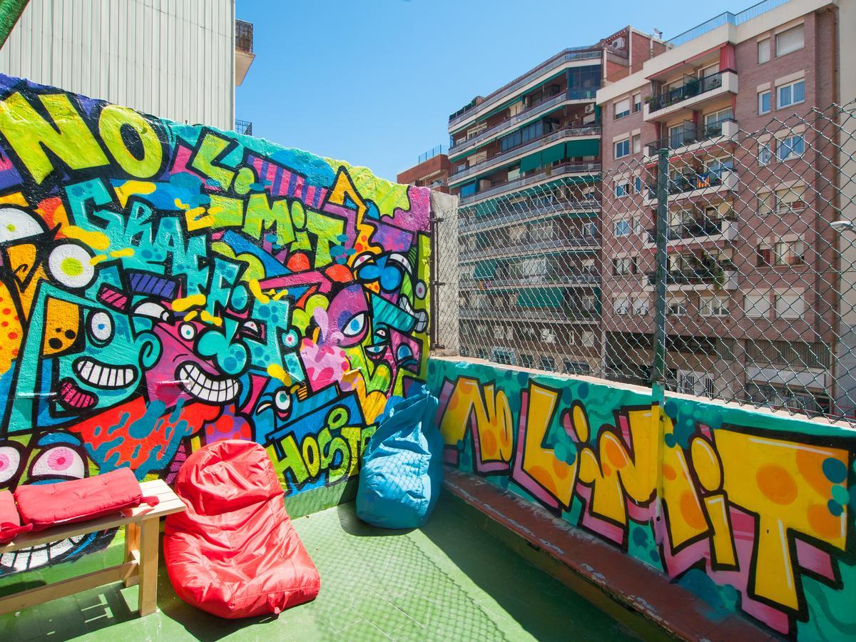 No Limit Hostel Graffiti Barcelona Exteriér fotografie